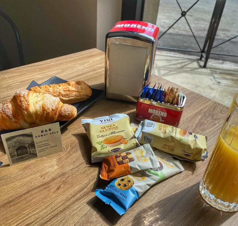 Domus Vela Bed & Breakfast Fornelli Bagian luar foto